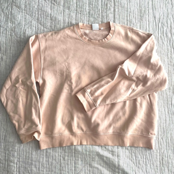 TNA Cozy Fleece Perfect Crew Sweatshirt - Picture 2 of 5